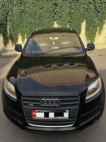 ауди кутро: Audi Q7: 2008 г., 3 л, Автомат, Дизель, Внедорожник — 4