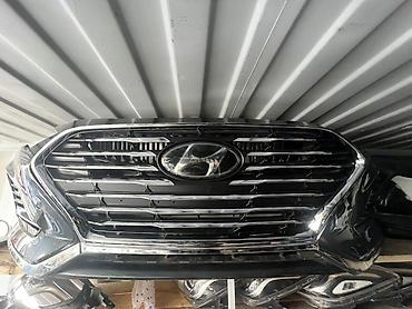 Решётка радиатора Hyundai - Оригинальная передняя решётка радиатора