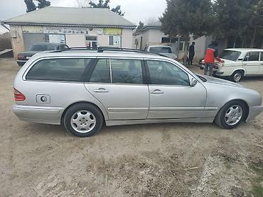 Mercedes-Benz: Mercedes-Benz E 240: 2.4 l | 2000 il Universal — 5