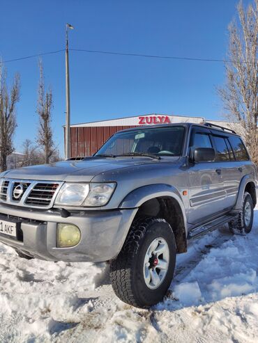 автомат машина: Nissan Patrol: 2003 г., 3 л, Автомат, Дизель, Внедорожник