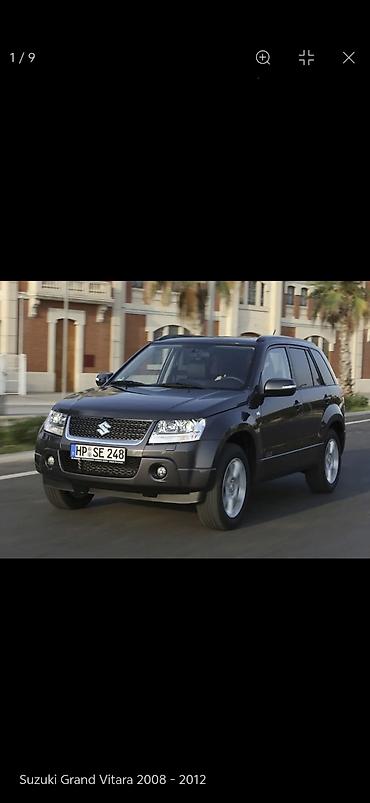 машина 07: Suzuki Grand Vitara: 2007 г., Бензин, Внедорожник — 2