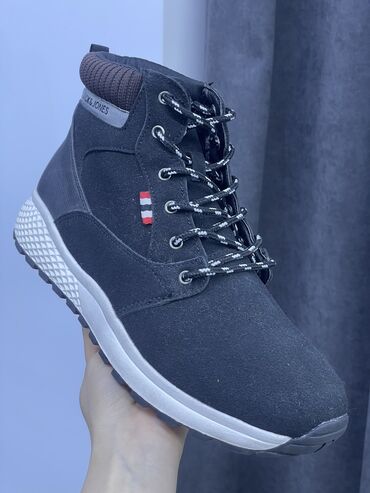 размер 38 ботинки: Мужские ботинки, 43, Jack & Jones, Новый, цвет - Черный, Самовывоз