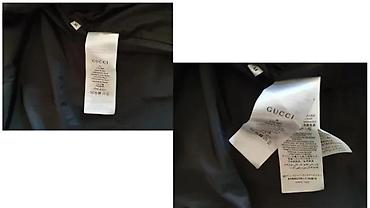 Trenerke: Trenerka Gucci, bоја - Crna — 1