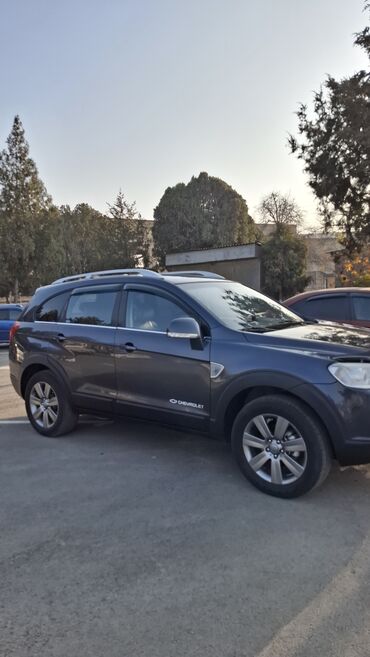 Chevrolet: Chevrolet Captiva: 2006 г., 2 л, Механика, Дизель, Кроссовер — 7