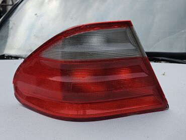 Стоп-сигналы: Задний левый стоп-сигнал Mercedes-Benz 1998 г., Б/у, Оригинал, Германия — 16
