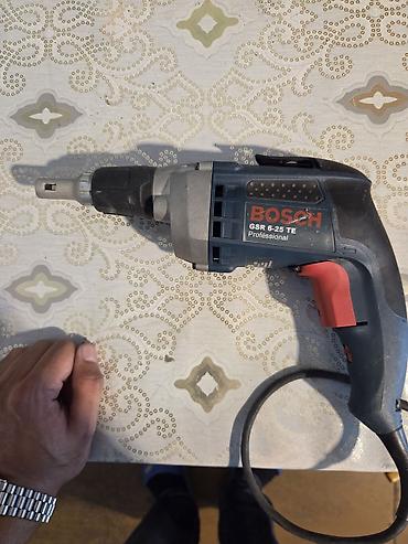 bosch drel: Orginal knopkada verilir(mağazda qiyməti 1dənəsi 27manatdır onuda — 1
