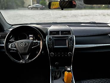 Toyota: Toyota Camry: 2017 г., 2.5 л, Автомат, Бензин, Седан — 7