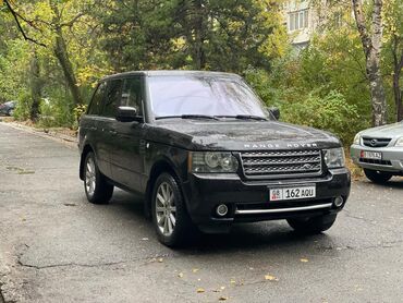 самри 50: Land Rover Range Rover: 2010 г., 5 л, Автомат, Бензин, Внедорожник