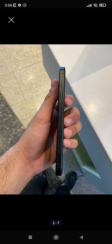 iphone s6: IPhone 15, 128 GB, Qara, Sənədlərlə — 2