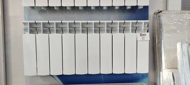 Radiatorlar: Seksiyalı Radiator Alüminium