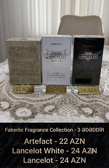 denalg collection: Faberlic Fragrance Collection – kişi ətirləri (3 model) Artefact – 22 — 1