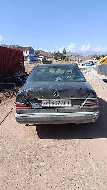 385 55: Mercedes-Benz W124: 1991 г., 2.5 л, Механика, Дизель, Седан — 3