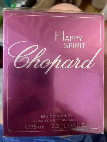 Happy Spirit Chopard ətri, 75 ml həcmində eau de parfum. Bu ətir