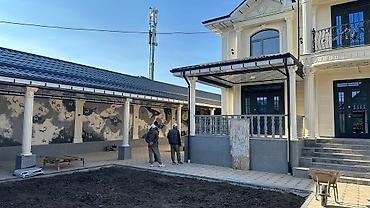 Фасадные работы: Ремонт фасада, Фасадный декор | Сайдинг Больше 6 лет опыта — 10