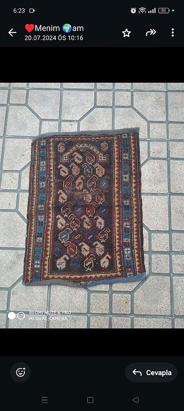 kilim: Xalça Dekorativ, Azərbaycan — 4
