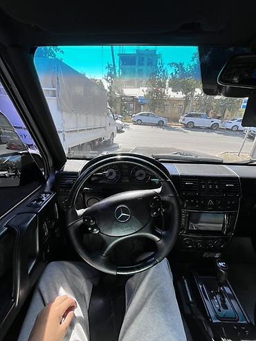 гелик г63: Mercedes-Benz G-class AMG: 2007 г., 5.5 л, Автомат, Бензин, Внедорожник — 9