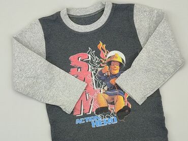 sweterek z wiązaniem: Sweatshirt, 1.5-2 years, 86-92 cm, condition - Fair