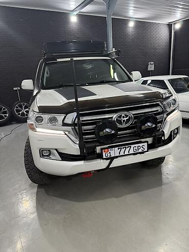 багажник киа к5: Toyota Land Cruiser: 2017 г., 4.6 л, Автомат, Бензин, Внедорожник — 8