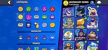 Игровые автоматы: Аккаунт Brawl Stars(Бравл Старс) Основное: - Трофеи: 55 707 - Создан — 8