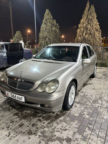 капот нексия 1: Mercedes-Benz C-Class: 2004 г., 2 л, Автомат, Бензин, Седан