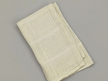 Textile: PL - Towel 85 x 64, color - white, condition - Good