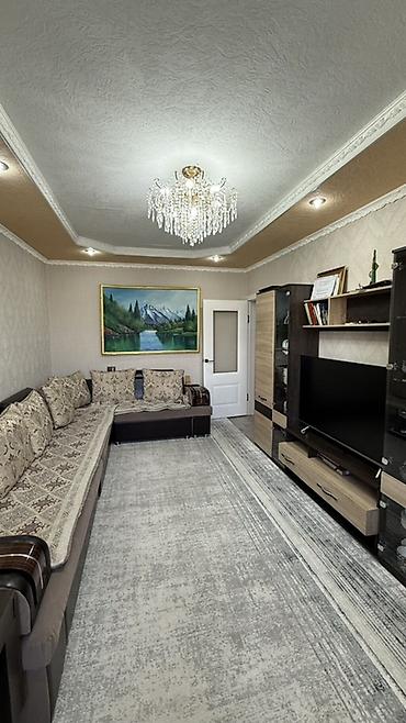 сосновка бишкек: 2 комнаты, 59 м², 104 серия, 4 этаж, Свежий ремонт — 3