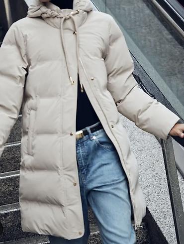 palto zara: Palto, Zara, XL, rəng - Bej — 5