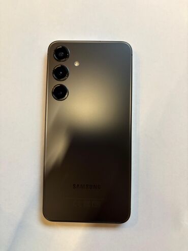 телефон fly fs: Samsung Galaxy S24+, 256 ГБ, цвет - Серый, Отпечаток пальца