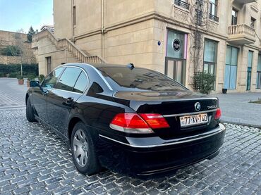 BMW: BMW 740: 4 l | 2007 il Sedan — 4
