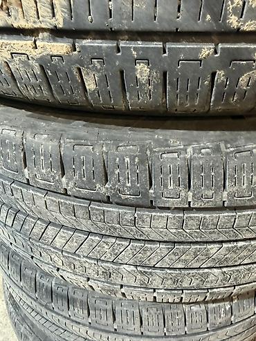 Шины 235 / 55 / R 19, Лето, Б/у, Комплект, Легковые, Таиланд, Continental at lalafo.kg Шины 235 / 55 / R 19, Лето, Б/у, Комплект, Легковые, Таиланд, Continental