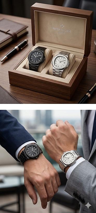 samsung watch 1: Çatdırılma PULSUZDUZ ✅✅✅✅👍 Klassik dizaynlı qol saatları - Minimalist — 9