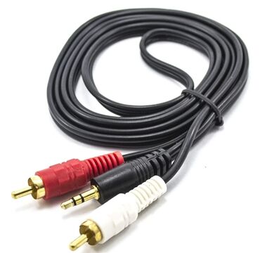 кабель rca: Кабель 3.5mm male AUX Plug to 2RCA Male 1.5м Art 2237 Применяется