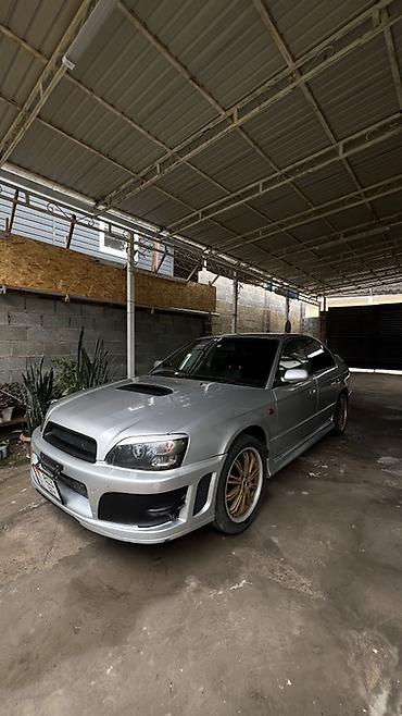 Транспорт: Subaru Legacy: 2001 г., 2 л, Автомат, Бензин, Седан — 1