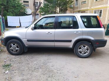 type r: Honda CR-V: 1999 г., 2 л, Автомат, Газ, Хэтчбэк