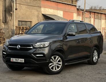 корандо машина цена: Ssangyong Rexton: 2019 г., 2.2 л, Автомат, Дизель, Пикап