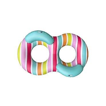 parkside trimeri: Swim Essentials šlauf, 190 cm – Double Rainbow Swimming Band Šifra — 1