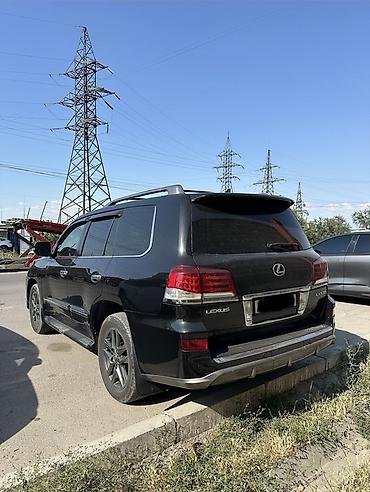 лх 300: Lexus LX: 2014 г., 5.7 л, Автомат, Бензин, Внедорожник — 3