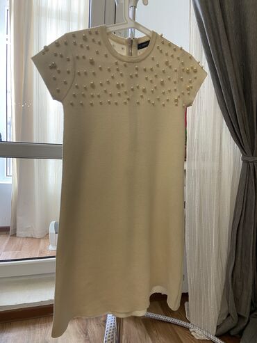 женское платье 54: S, цвет - Белый