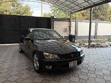 lexsus is200: Lexus IS: 2003 г., 2 л, Автомат, Бензин, Седан — 7