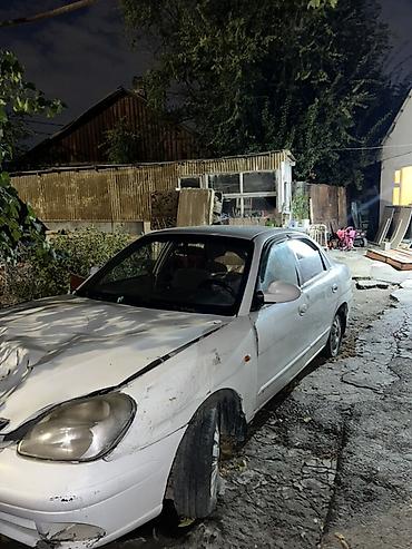 Скупка авто: Daewoo Lanos, белый седан. ОБМЕН НА АЙФОН 15про есть Коробка передач — 6
