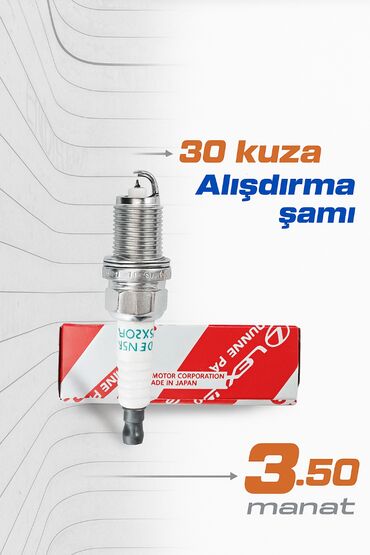 Коммерческий транспорт: Elimde 400 eded denso firmasinin şami var cox alan adama endirim