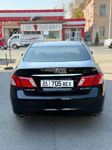 fit 2004: Lexus ES: 2007 г., 3.5 л, Автомат, Бензин, Седан — 8