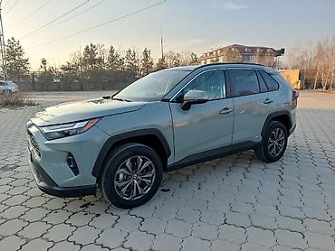 tayota yris: Toyota RAV4: 2022 г., 2.5 л, Вариатор, Бензин, Кроссовер — 7