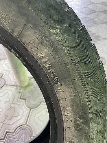 195 65: Шины 175 / 65 / R 14, Зима, Б/у, 1 шт, Легковые, Япония, Bridgestone — 2