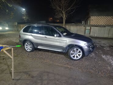 BMW: BMW X5: 2005 г., 4.8 л, Автомат, Бензин, Кроссовер — 7