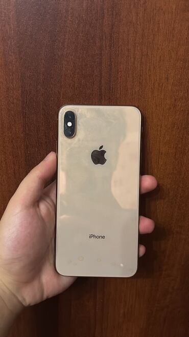 Информатика: IPhone Xs Max, Золотой, Face ID