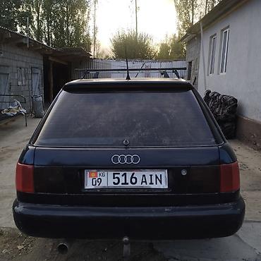 Audi: Audi 100: 1996 г., 2 л, Механика, Универсал — 7