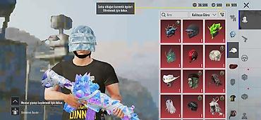 Digər mobil telefonlar: PUBG Mobile hesabı – real aliciya endrm var, Ev: var - Server: Avropa — 16