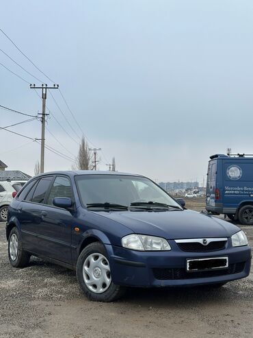 двигатель саньенг: Mazda 323: 2000 г., 1.6 л, Механика, Бензин, Хэтчбэк