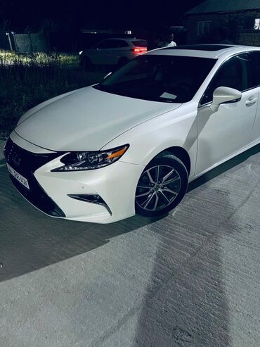 runx alex: Lexus ES: 2017 г., 2.5 л, Автоматтык, Гибрид, Седан